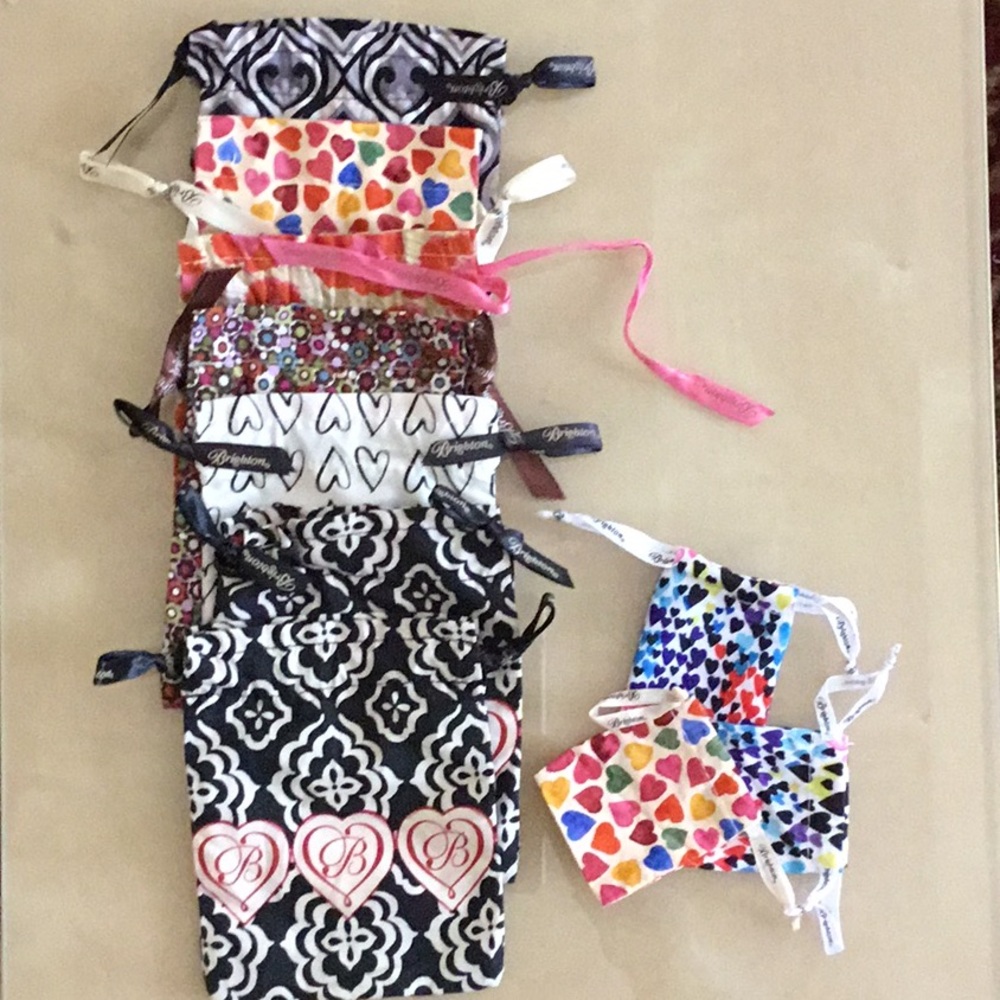 Brighton jewelry bags